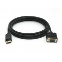 Equip 119338 videokaapeli-adapteri 2 m VGA (D-Sub) DisplayPort musta Equip 119338 videokaapeli-adapteri 2 m VGA (D-Sub) DisplayPort musta