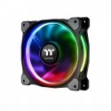 Thermaltake CL-F076-PL12SW-A computer cooling system Computer case Fan 12 cm Black Thermaltake CL-F076-PL12SW-A computer cooling system Computer case Fan 12 cm Black