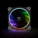 Thermaltake CL-F076-PL12SW-A computer cooling system Computer case Fan 12 cm Black Thermaltake CL-F076-PL12SW-A computer cooling system Computer case Fan 12 cm Black