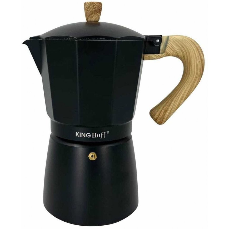 Kuningas Hoff Kavos virimo laite KAVOS APARATAS 450ml KINGHOFF KH-1887 INDUKTIIVINEN