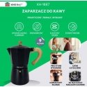 Karalius Hoff Kavos virimo aparatas KAVOS APARATAS 450ml KINGHOFF KH-1887 INDUKCIJA Karalius Hoff Kavos virimo aparatas KAVOS APARATAS 450ml KINGHOFF KH-1887 INDUKCIJA