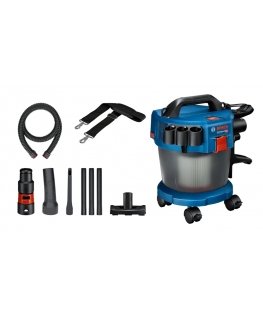 Bosch GAS 18V-10 L Professional musta, Sininen