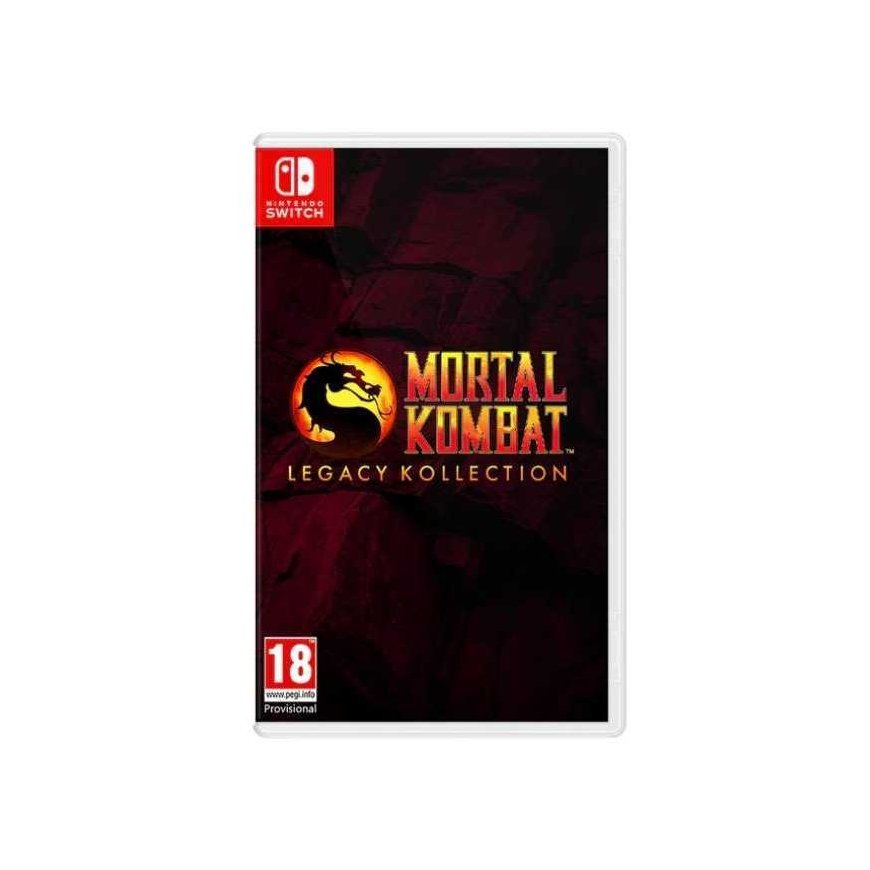 Digitālā Eklips Mortal Kombat Mantojuma Kolekcija