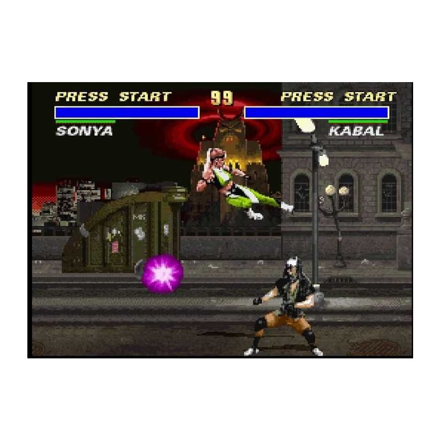 Цифровое затмение Коллекция Наследия Mortal Kombat – 3