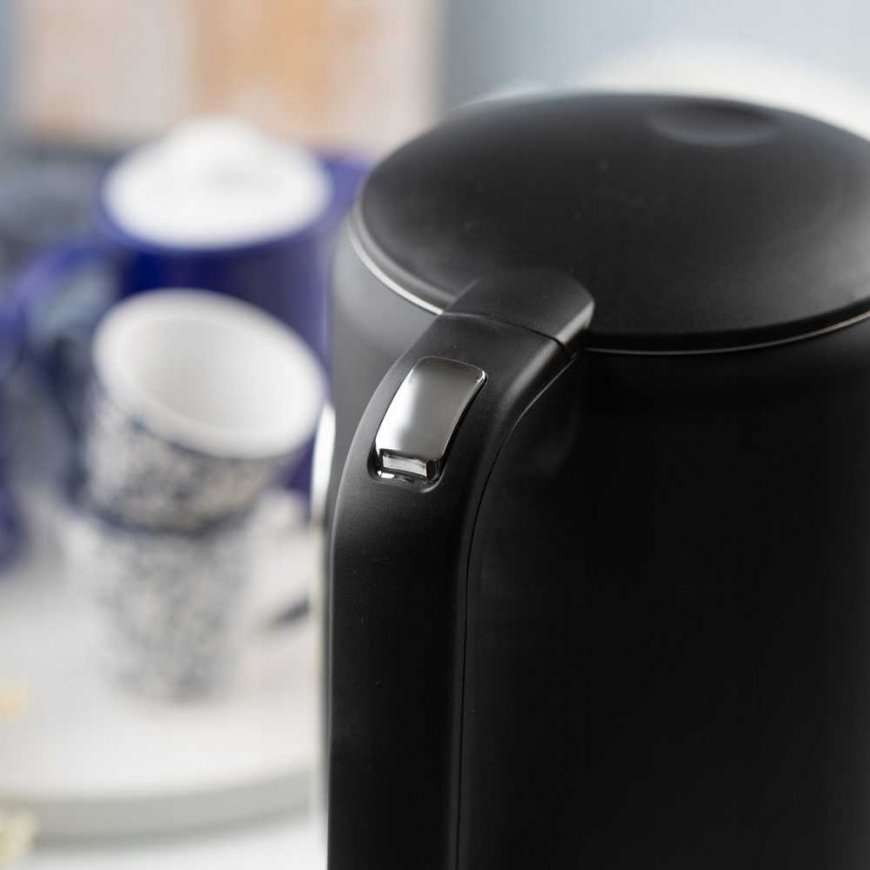 Klausberg KB-7891 black kettle – 5