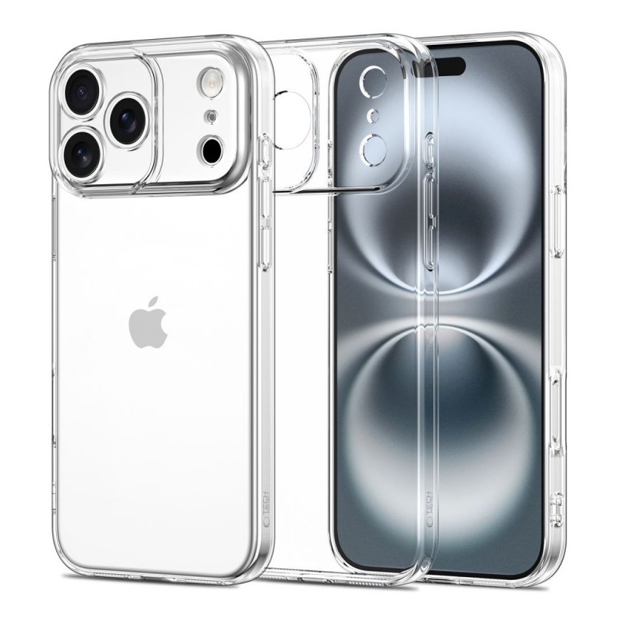 TECH-PROTECT FLEXAIR IPHONE 17 PRO MAX CLEAR – 2