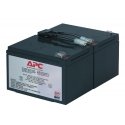 APC RBC6 UPS akumulators Noslēgts svina skābju (VRLA) APC RBC6 UPS akumulators Noslēgts svina skābju (VRLA)