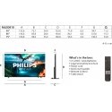 Philips 55" MLED810 – 4K QD Mini-LED Ambilight televizors Philips 55" MLED810 – 4K QD Mini-LED Ambilight televizors