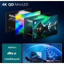 Philips 55" MLED810 – 4K QD Mini-LED Ambilight teler Philips 55" MLED810 – 4K QD Mini-LED Ambilight teler