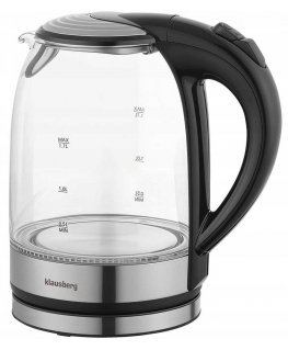 Virdulys Klausberg KB-7886 musta