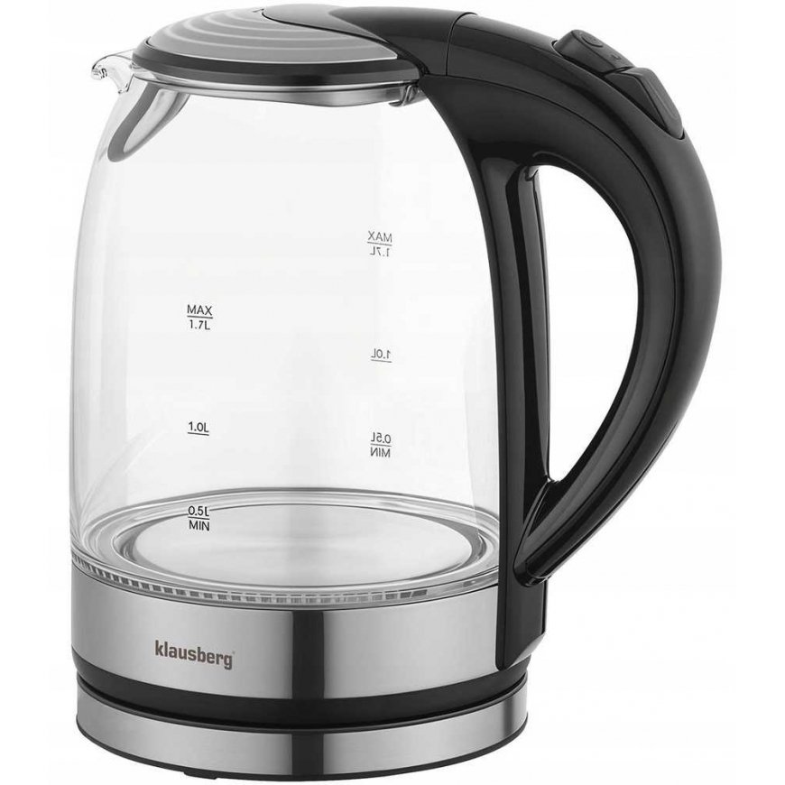 Klausberg KB-7886 black kettle
