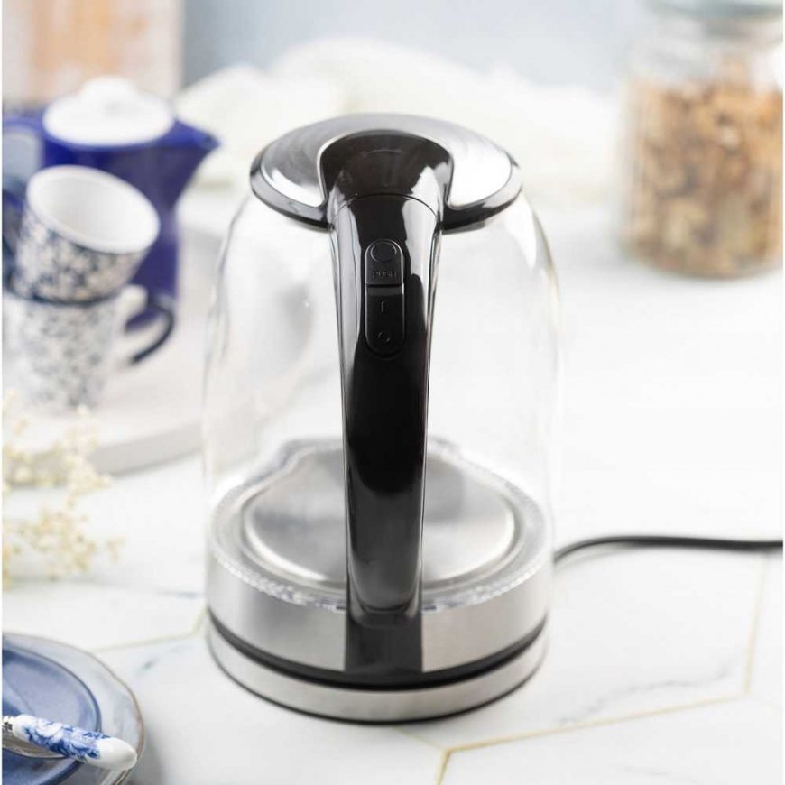 Klausberg KB-7886 black kettle – 3