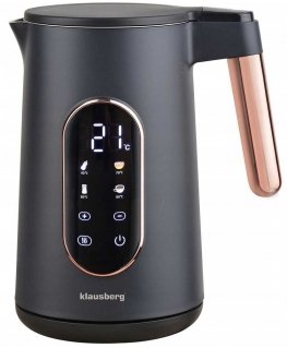 Virdulys Klausberg KB-7892 melns