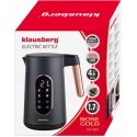Virdulys Klausberg KB-7892 melns Virdulys Klausberg KB-7892 melns