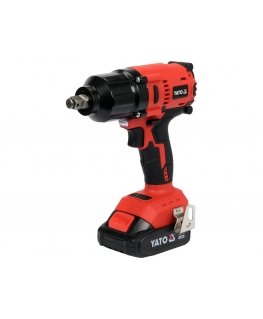 Yato YT-82807 power screwdriver/impact driver 2600 RPM Black, Red