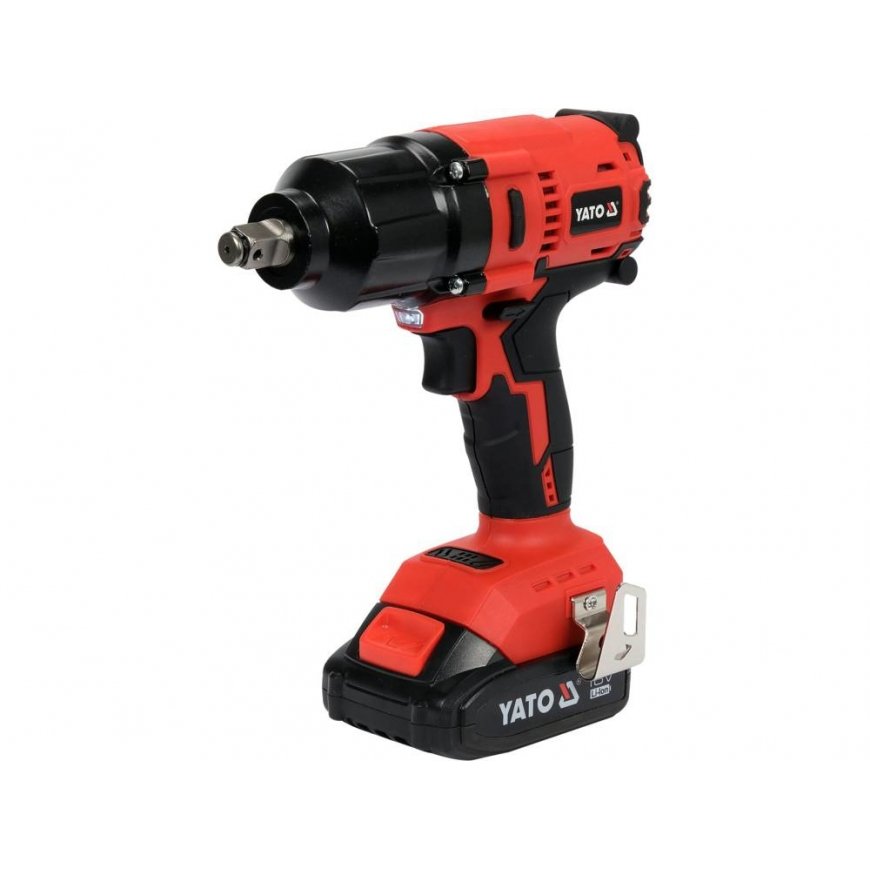 Yato YT-82807 шуруповёрт 2600 RPM Черный, Красный