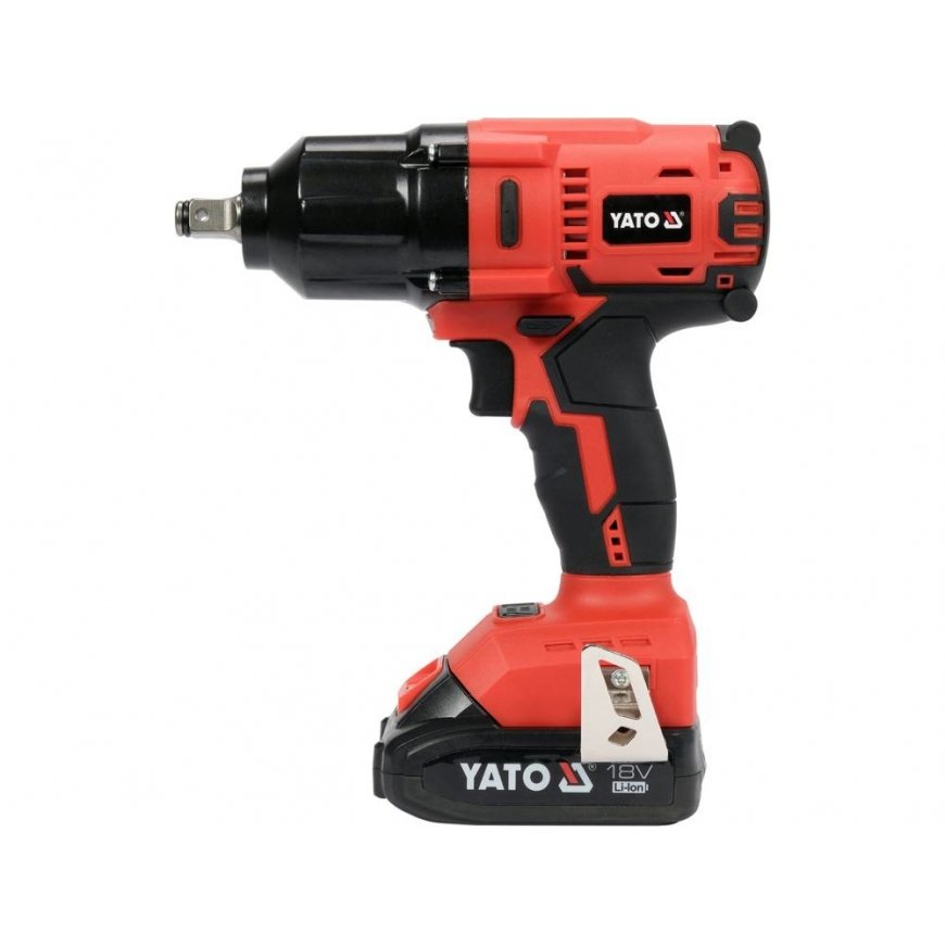Yato YT-82807 power screwdriver/impact driver 2600 RPM Black, Red – 2