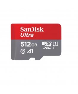 SanDisk SDSQUAC-512G-GN6FA zibatmiņa 512 GB MicroSDXC UHS-I Klases 10