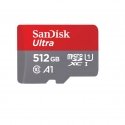 SanDisk SDSQUAC-512G-GN6FA zibatmiņa 512 GB MicroSDXC UHS-I Klases 10 SanDisk SDSQUAC-512G-GN6FA zibatmiņa 512 GB MicroSDXC UHS-I Klases 10