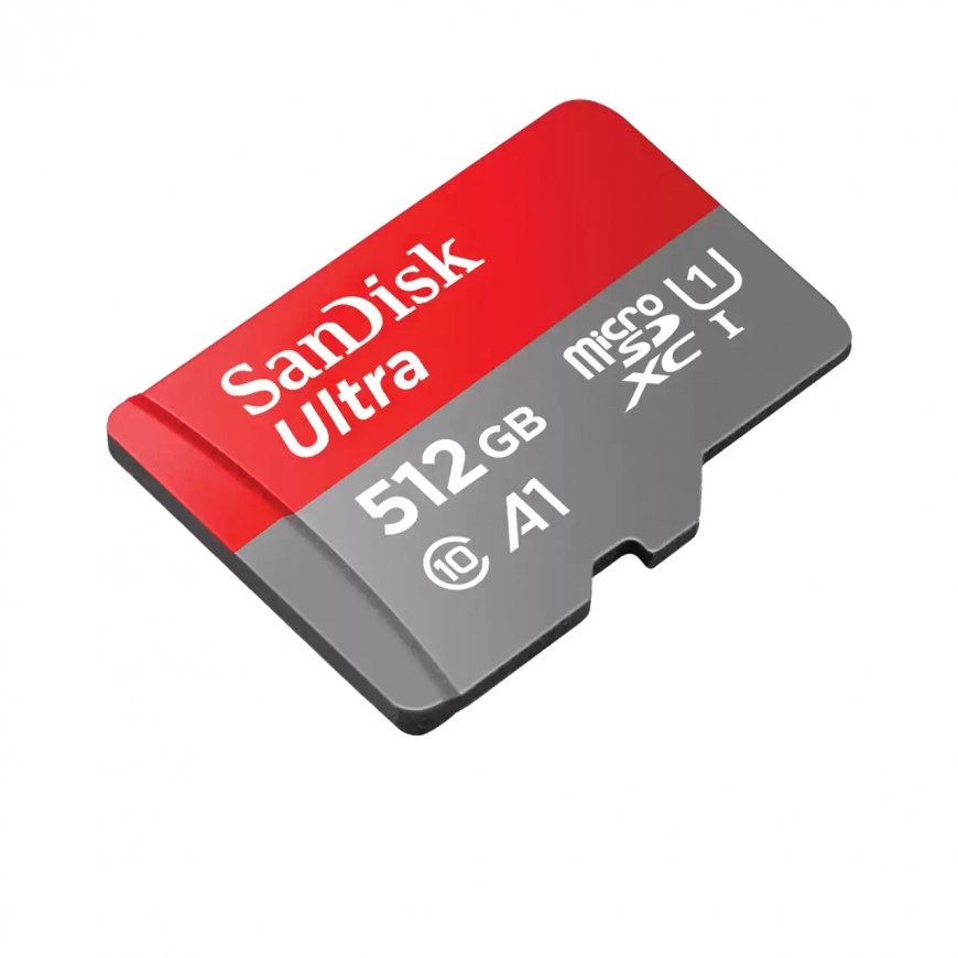 SanDisk SDSQUAC-512G-GN6FA memory card 512 GB MicroSDXC UHS-I Class 10 – 2