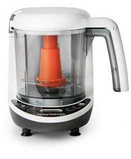 Baby Brezza kūdikio pārtikas pagatavošanas iekārta ONE STEP™ FOOD MAKER DELUXE