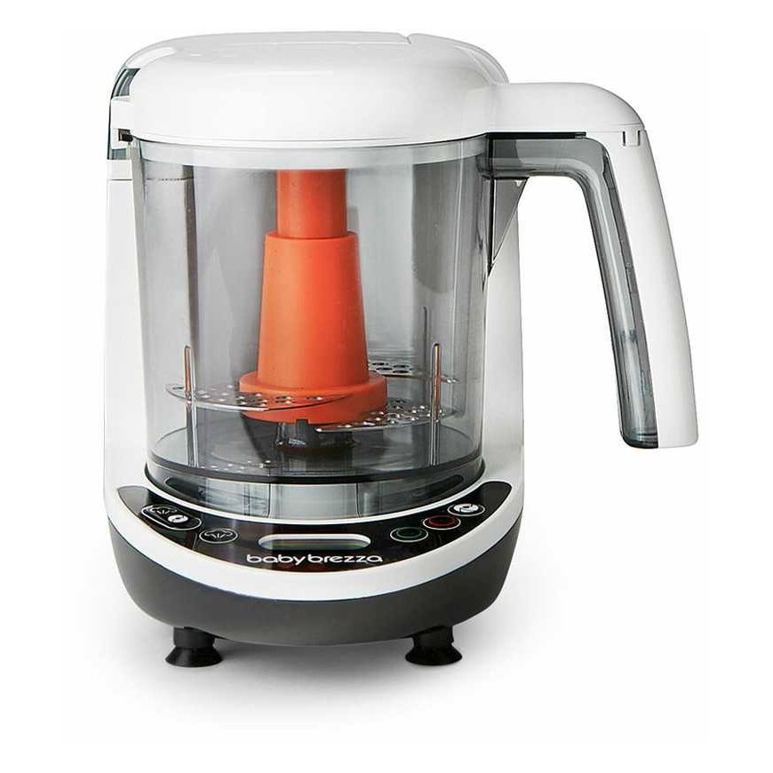 Baby Brezza kūdikio pārtikas pagatavošanas iekārta ONE STEP™ FOOD MAKER DELUXE