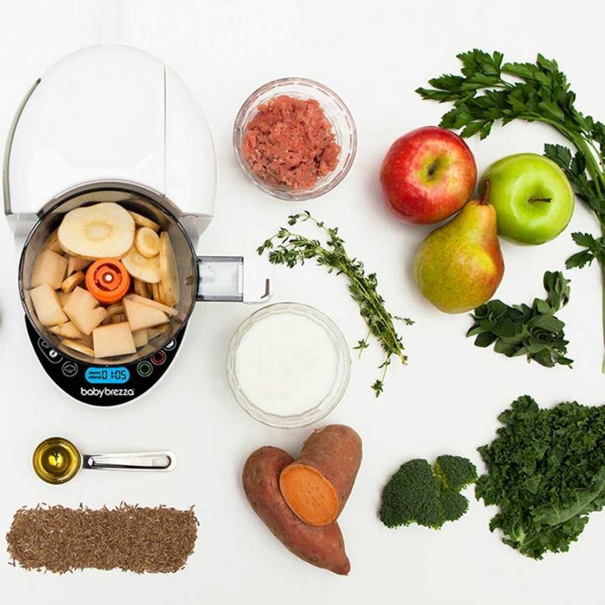 Baby Brezza kūdikio maisto ruošimo aparatas ONE STEP™ FOOD MAKER DELUXE – 3
