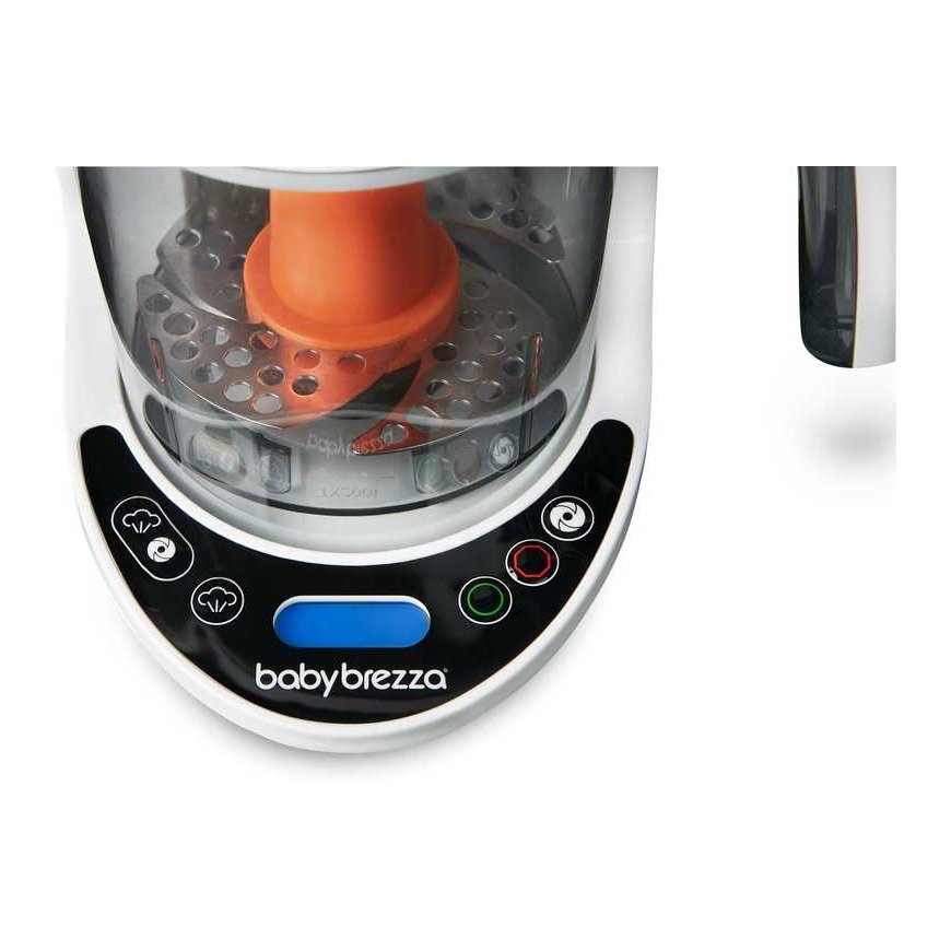 Baby Brezza vauvanruoanvalmistuslaite ONE STEP™ FOOD MAKER DELUXE – 4