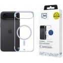 Dēklis Apple iPhone 17 Air - 3mk Just20g MagCase Dēklis Apple iPhone 17 Air - 3mk Just20g MagCase