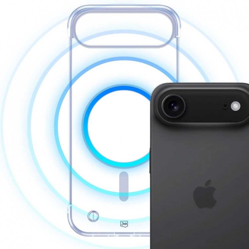 Чехол Apple iPhone 17 Air - 3mk Just20g MagCase – 4