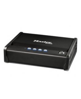 MASTER LOCK MLD08E seifas Nerūdijančiojo plieno Juoda