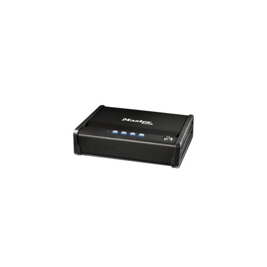 MASTER LOCK MLD08E сейф Нержавеющая сталь Черный