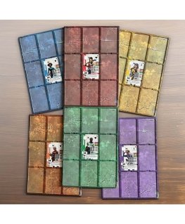Stonemaier Games Vantage Pelaajamatto Pakka