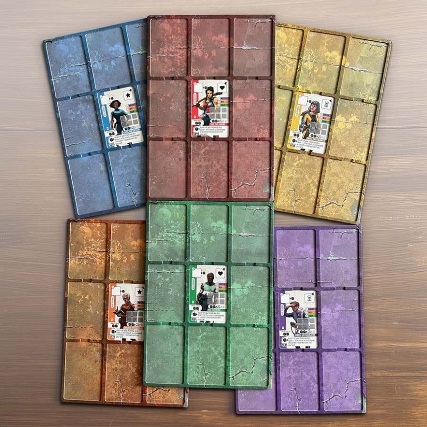 Stonemaier Games Stonemaier Games Vantage spēlētāja