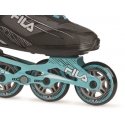 FILA SKATES Rolki LEGACY PRO 80 Lady melns/zils 39 FILA SKATES Rolki LEGACY PRO 80 Lady melns/zils 39