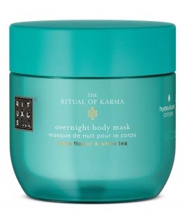 Rituals The Ritual of Karma Overnight Body Maske ķermeņa mitrināšanas līdzeklis Sievietes 125 ml Puķes