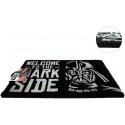 Star Wars Welcome To The Dark Side doormat | 60x40cm Star Wars Welcome To The Dark Side doormat | 60x40cm
