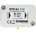 Ewimar VIRŠĪTAMPIŅU RIBOTĀJS PTF-61-ECO/POE Ewimar VIRŠĪTAMPIŅU RIBOTĀJS PTF-61-ECO/POE
