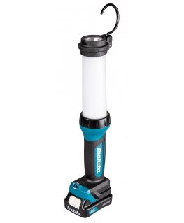 Makita DEBML104 taskulamp Must, Sinine, Valge Universaalne taskulamp LED