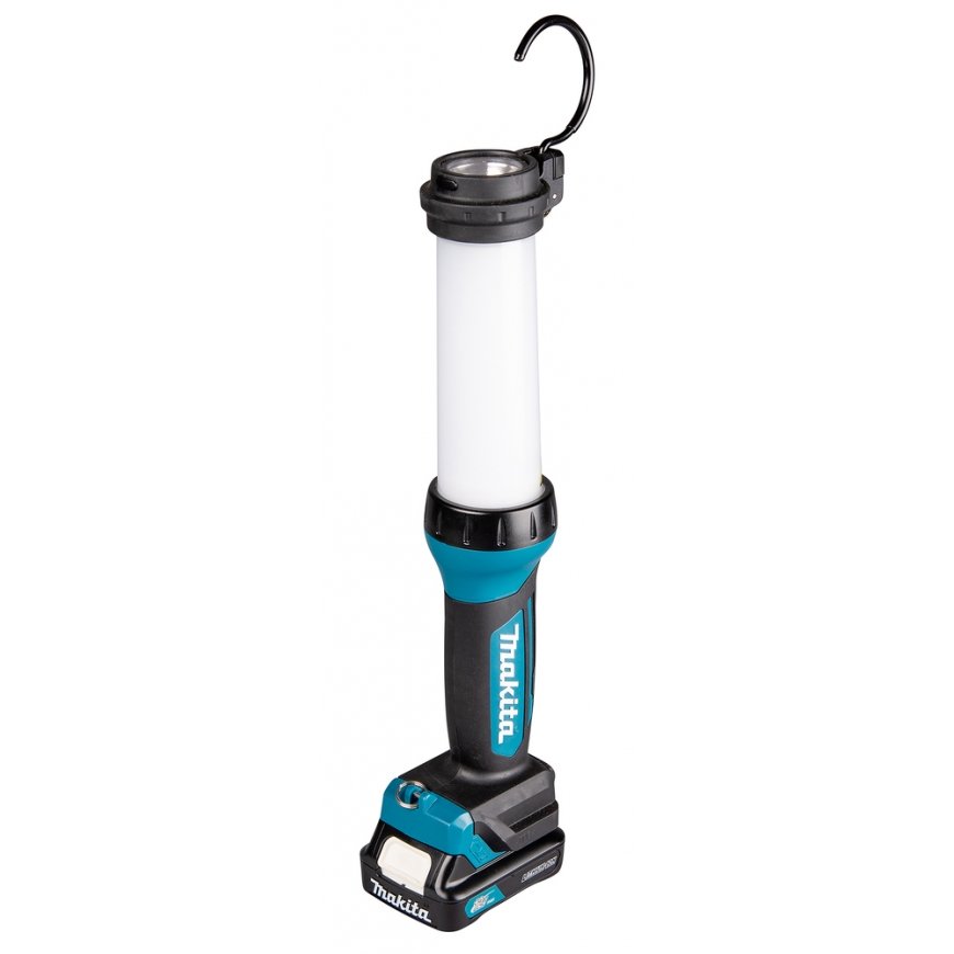 Makita DEBML104 taskulamppu musta, Sininen, Valkoinen Yleistaskulamppu LED