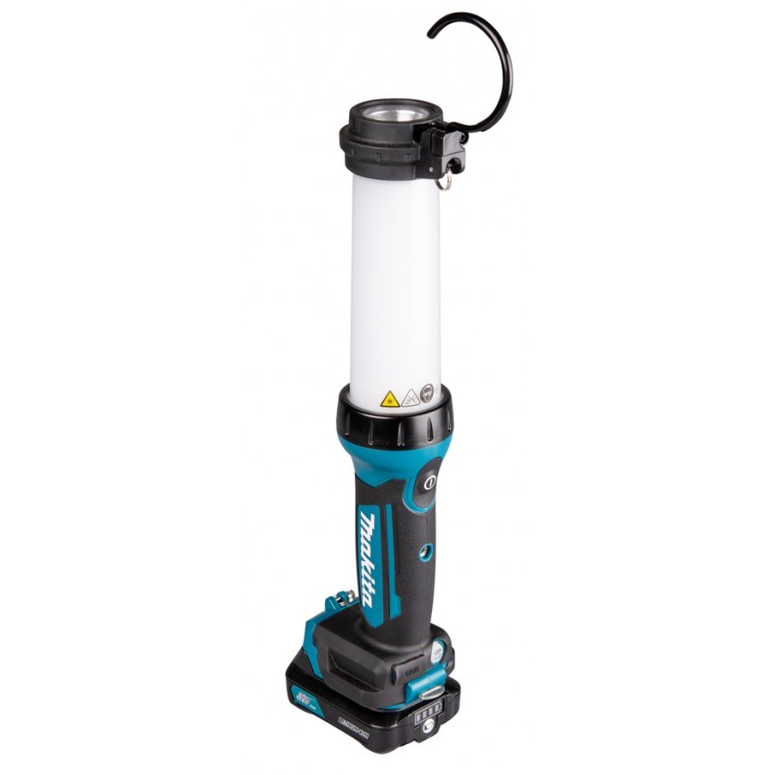 Makita DEBML104 flashlight Black, Blue, White Universal flashlight LED – 3