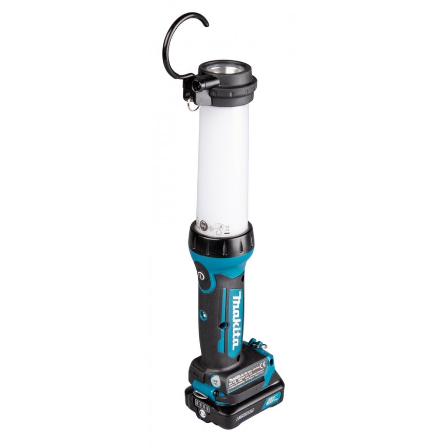 Makita DEBML104 žibintuvėlis Juoda, Mėlyna, Balta Universalus žibintuvėlis LED – 5