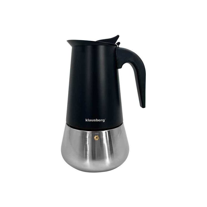 Coffee maker 450ml KLAUSBERG KB-7846 induction stove