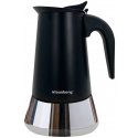 Coffee maker 450ml KLAUSBERG KB-7846 induction stove Coffee maker 450ml KLAUSBERG KB-7846 induction stove