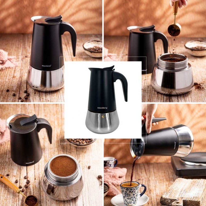 Coffee maker 450ml KLAUSBERG KB-7846 induction stove – 3