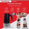 Coffee maker 450ml KLAUSBERG KB-7846 induction stove Coffee maker 450ml KLAUSBERG KB-7846 induction stove