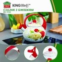 Кинг Хофф ЭМАЛИРОВАННЫЙ ЧАЙНИК 2Л С СВИСТКОМ KINGHOFF F3098 Кинг Хофф ЭМАЛИРОВАННЫЙ ЧАЙНИК 2Л С СВИСТКОМ KINGHOFF F3098