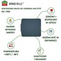 Коврик для сушки посуды из силикона King Hoff 46x40см KINGHOFF KH-1905 Коврик для сушки посуды из силикона King Hoff 46x40см KINGHOFF KH-1905