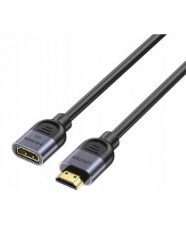 Unitek HDMI (M) - HDMI (F) 2.1 prailginimise kaabel, 8K 1 m