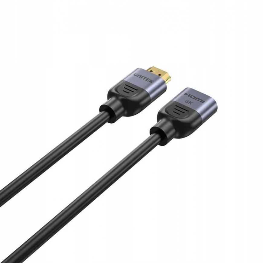 Кабель-удлинитель Unitek HDMI (M) - HDMI (F) 2.1, 8K, 1 м – 3